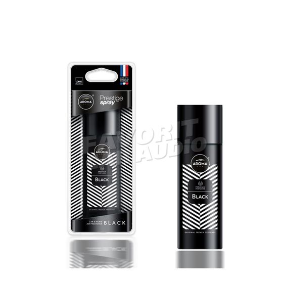 Ароматизатор AROMA Car PRESTIGE SPRAY Black