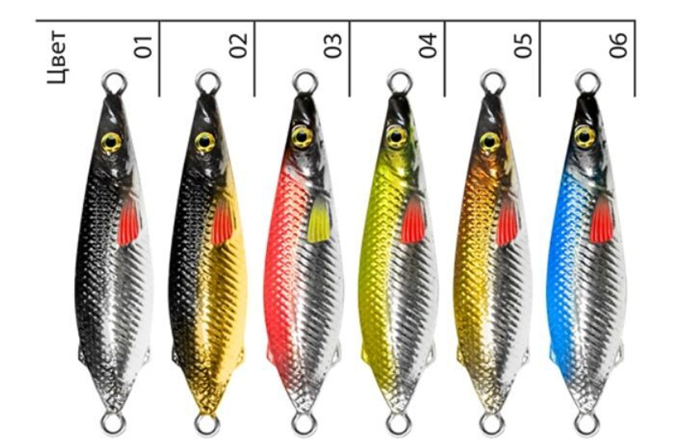 Блесна для рыбалки AQUA НЕРКА