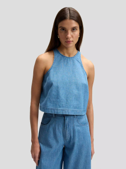 Топ женский LEE BOXY SLEEVELESS TOP