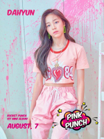 Альбом Rocket Punch - Pink Punch 1st Mini Debut Album