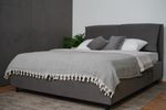 Кровать Венеция 1,8 Графит Софт