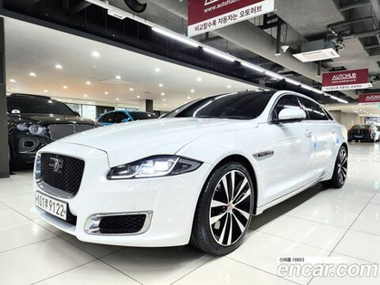 Jaguar All New XJ 3.0D XJ50 LWB (12.2019)