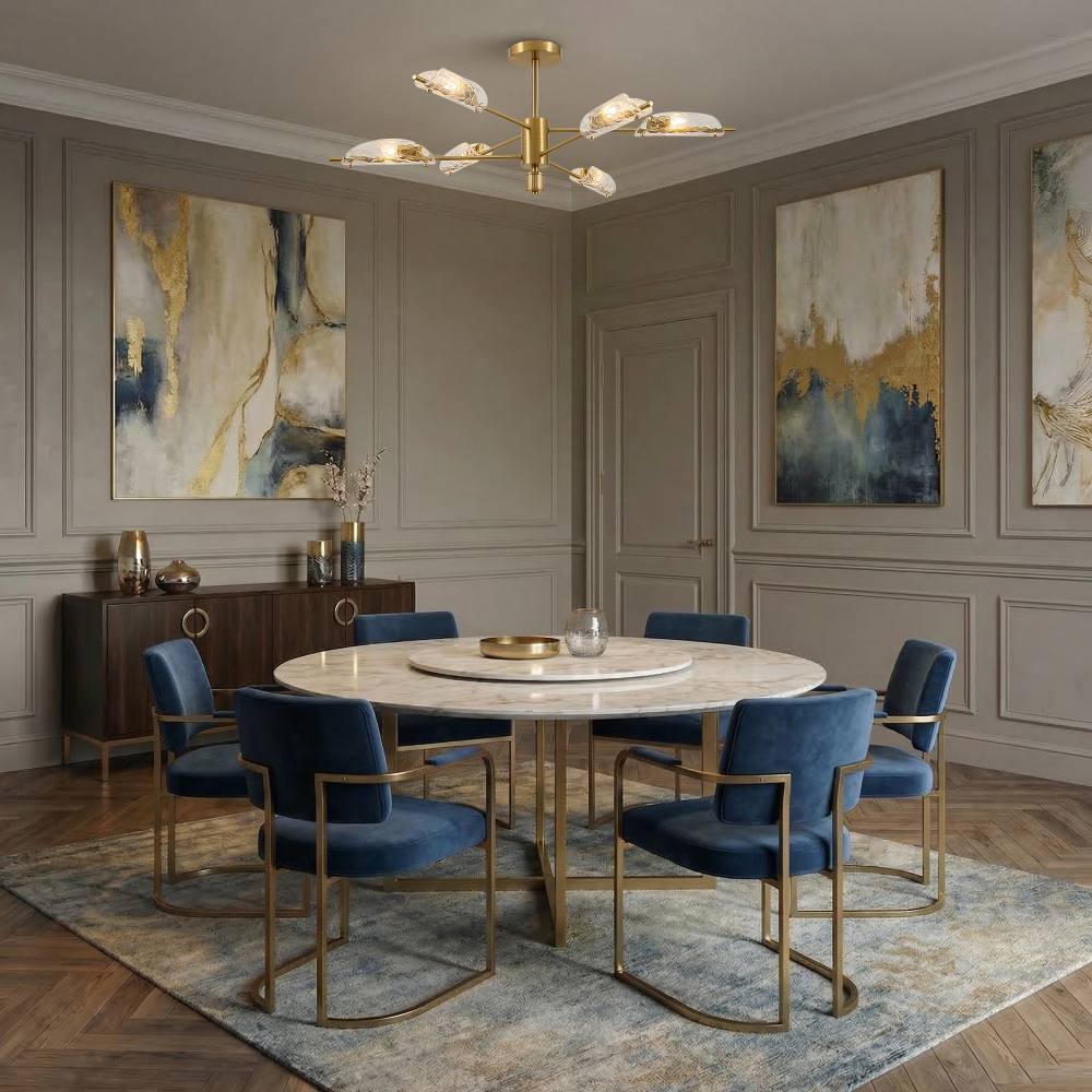 Потолочный светильник Freya FR5420CL-08BS