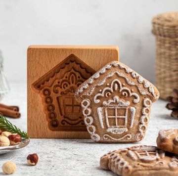 Пряничная форма Избушка