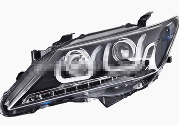 Передние фары Тойота Камри 2011-2014 V8 type