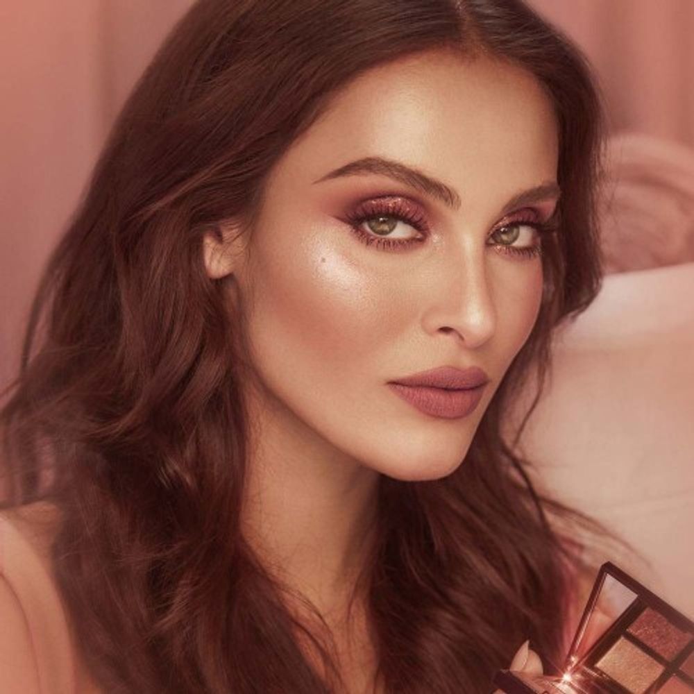 Тени Charlotte Tilbury Pillow Talk Luxury Eyeshadow Palette