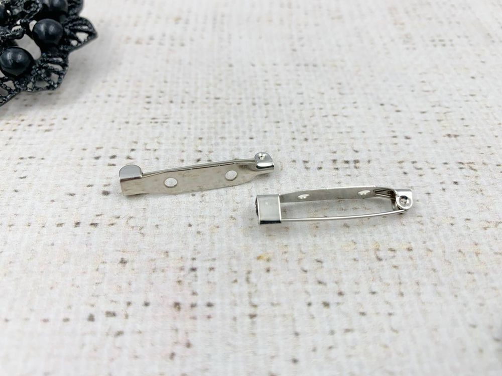 Заготовка для броши, L 3 см