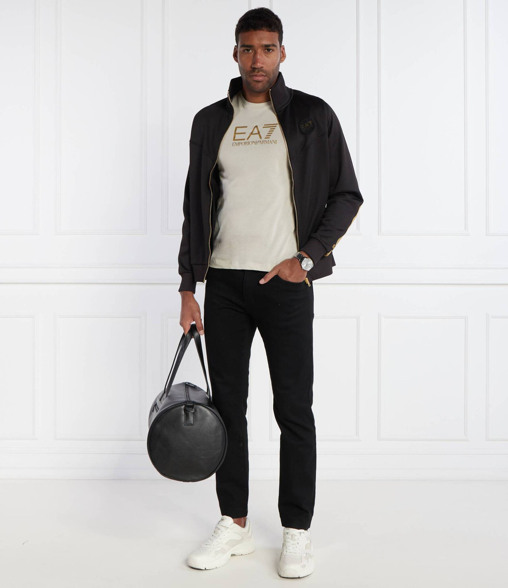 Футболка EA7 - бежевый(3DPT08 PJM9Z)