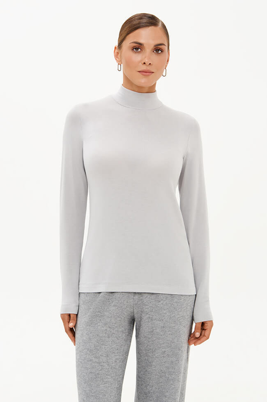 23341 Водолазка женская (серый)