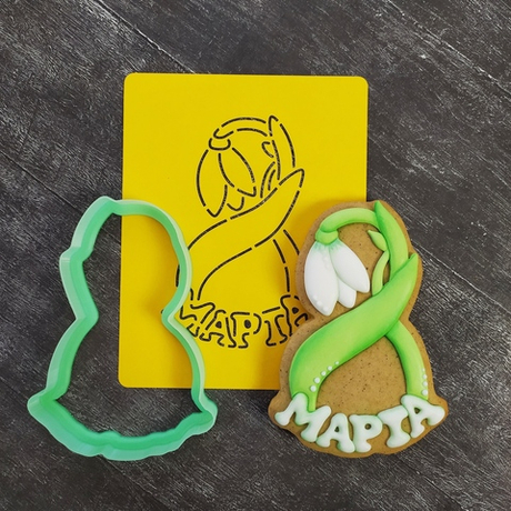 Подснежник "8 марта"