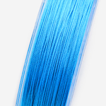 Нить для браслетов, нейлон, оттенок "Яркий голубой", 0,5мм