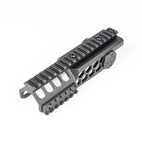 Планка пикатинни для цевья ПК/ПКМ/ПКП Гексагон 6 слотов, Гексагон