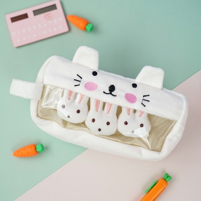 Пенал Little Beast, белый