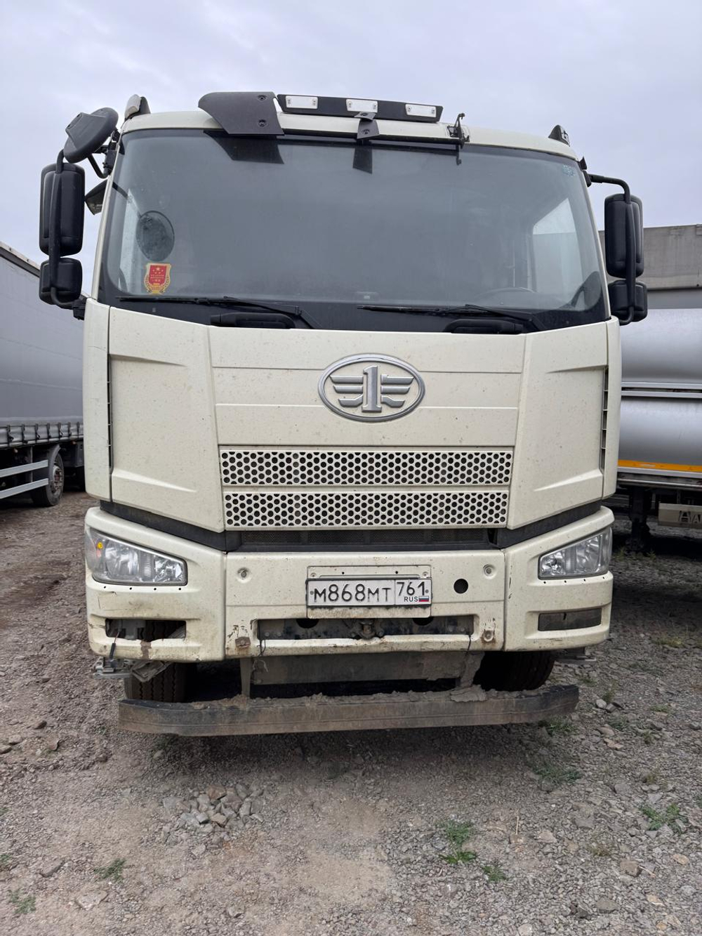 ТК ЛИФТ 7066* на шасси FAW CA 3310 8x4 Самосвал 7066-FC 	(Дизельный, 11,1 л, 420 л.с., МТ)