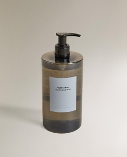 Zara Home Жидкое мыло Light Cotton 500 мл для рук и тела, парфюмированное, аромат парфюмированный