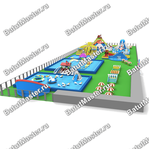 Наземный Водный парк "Аква-поле"