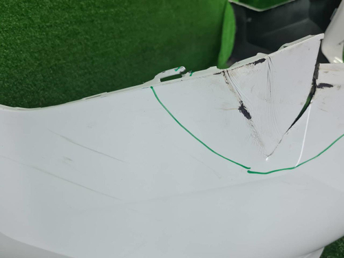 Бампер задний Skoda Rapid 2 (2020-н.в.)