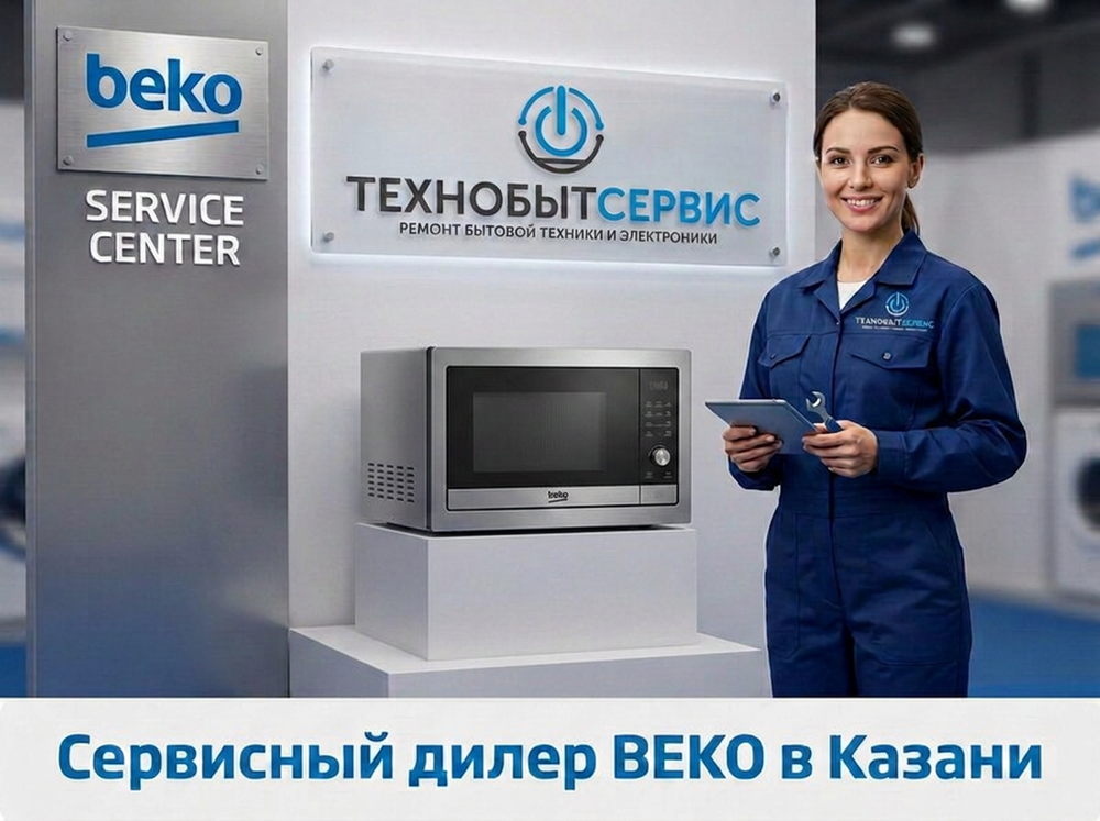 Ремонт микроволновой печи Beko в Казани