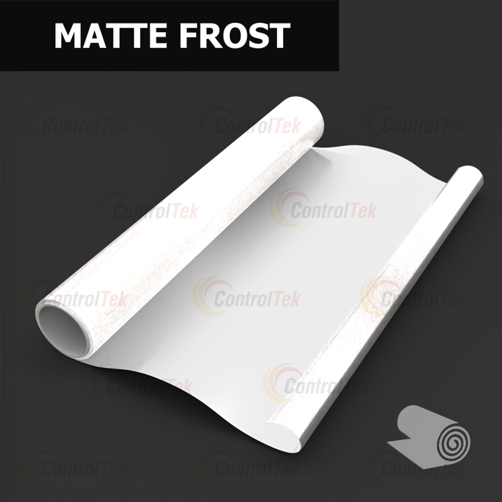 Пленка для окон декоративная MATTE FROST ControlTek, рулон