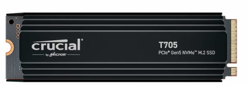 Накопитель SSD M.2 2280 Crucial T705 4000 ГБ