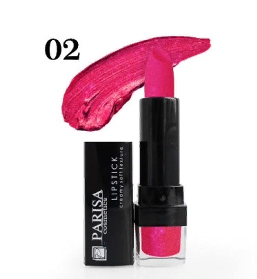 Parisa Помада для губ Soft Texture, L-07, тон №02