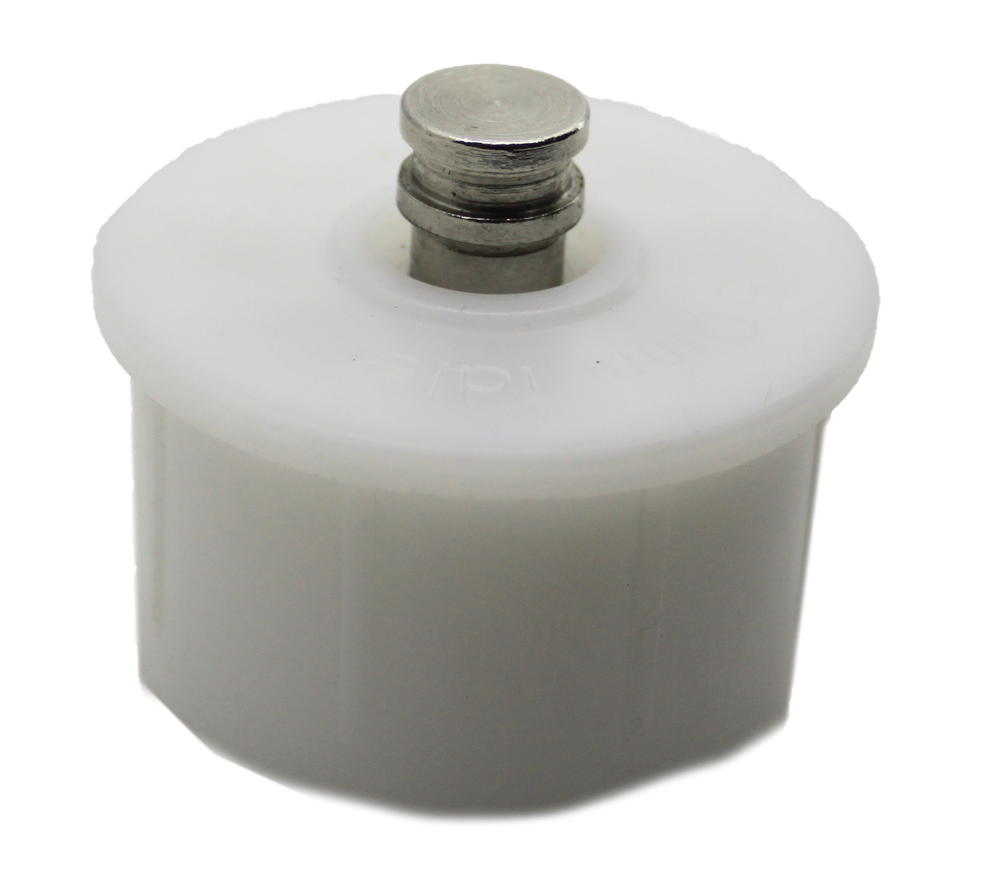 Гильза с цапфой для трубы 50мм (круг)