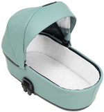 Детская коляска Roan Esso Кожа 2 в 1 ESSK/214/1 Misti Mint/Grey/руч.Черный