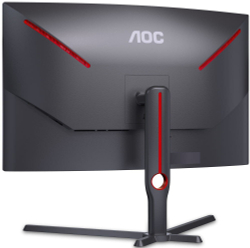Монитор 31,5" AOC CQ32G3SU Curved 1000R Black/Red