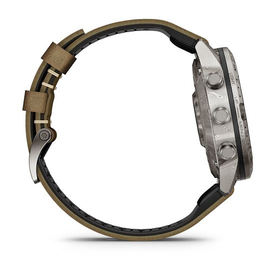 Умные часы Garmin MARQ Adventurer (Gen 2) - Damascus Steel Edition