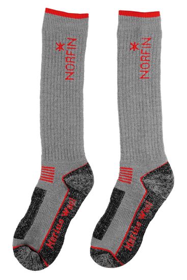 Носки Norfin T4M ARCTIC MERINO HEAVY LONG р.(45-47) XL