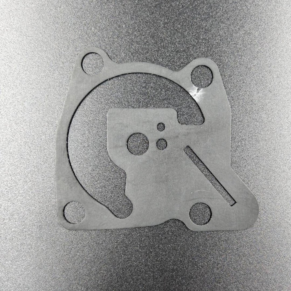 Прокладка топливной камеры карбюратора Yamaha 40X (Omax)