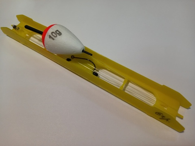 Оснастка на горбушу, сёмгу, форель, кумжу-с крючком.