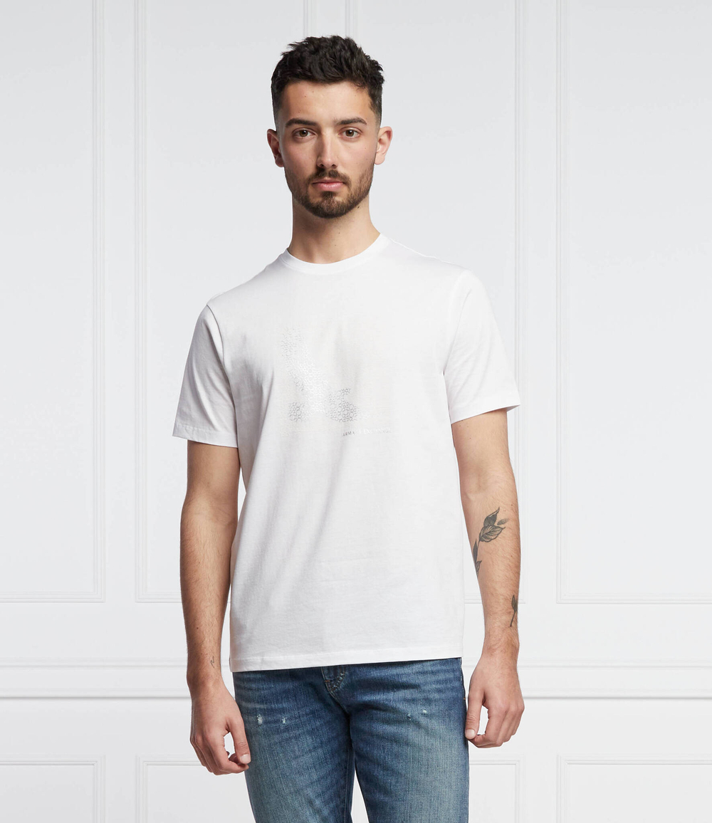 футболка Armani Exchange - белый(3LZTND ZJ9AZ)