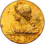 France, Société des Agriculteurs du Nord Medal, n.d.