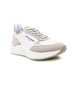 Кожаные кроссовки Emporio Armani - белый(X3X216 XR122)