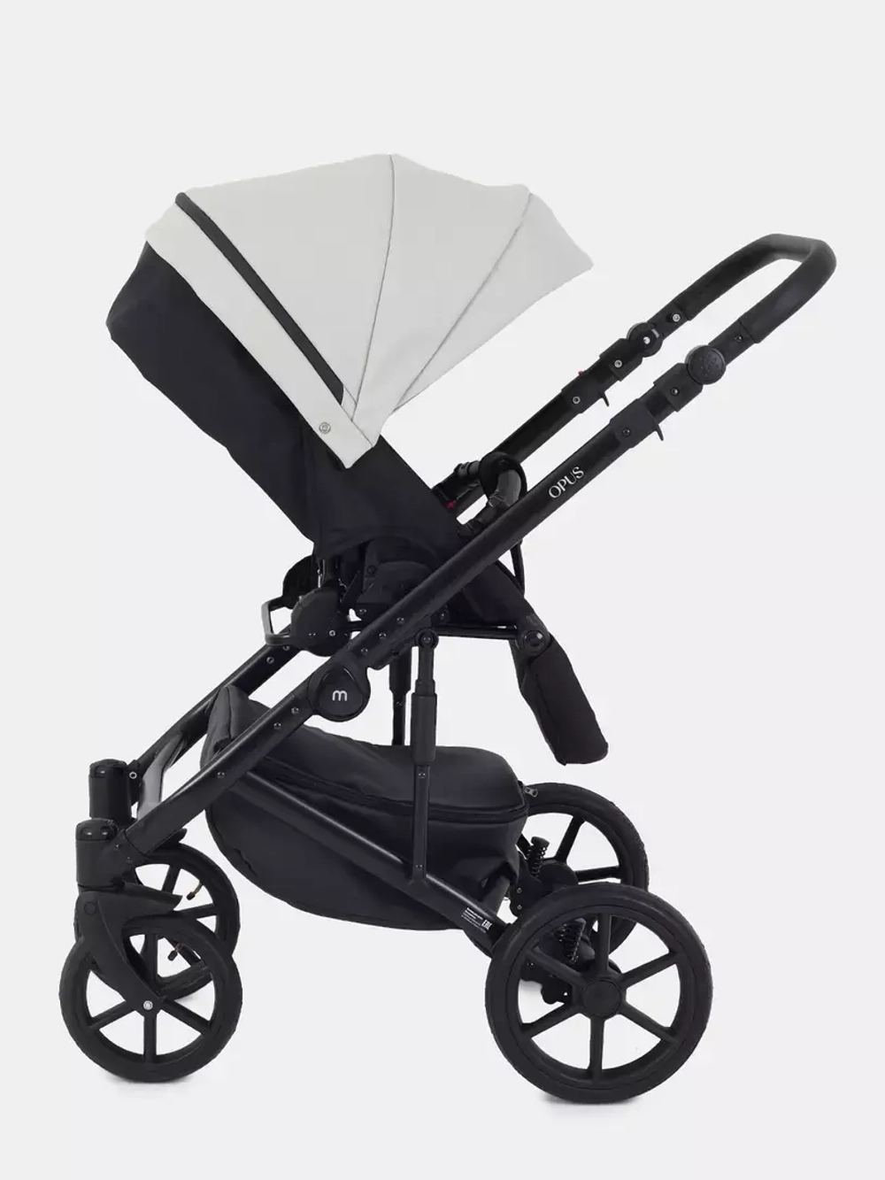 Коляска универсальная 3 в 1 Mowbaby Opus/экокожа