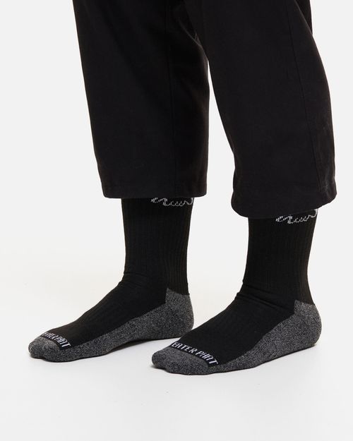 Носки Anteater Phat Black Grey