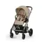 Детская коляска Cybex Balios S Lux TPE 3 в 1 Almond Beige