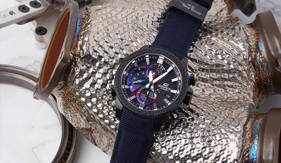 Умные наручные часы Casio Edifice EQB-800TR-1AER