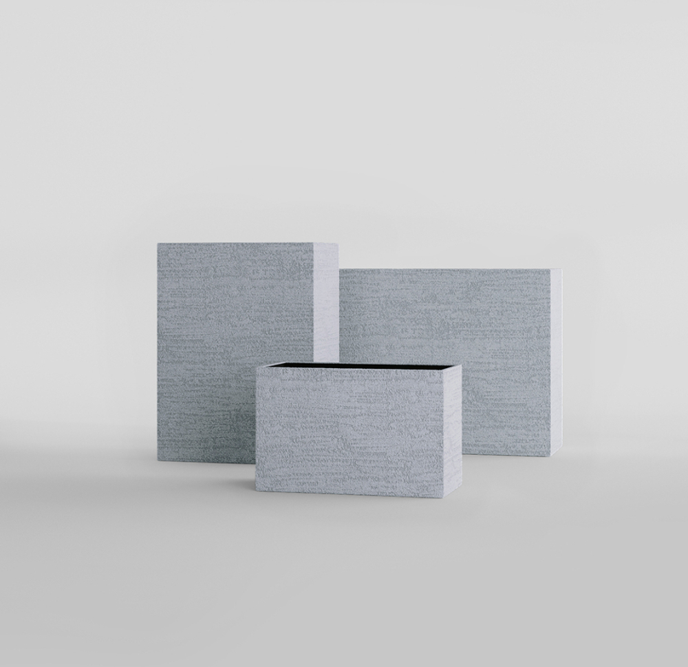 Кашпо, коллекция Surface, форма DEVIDER