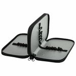 Пенал ЮНЛАНДИЯ, 2 отделения, ламинированный картон, конгрев, 19х11 см, "Fire moto", 273496