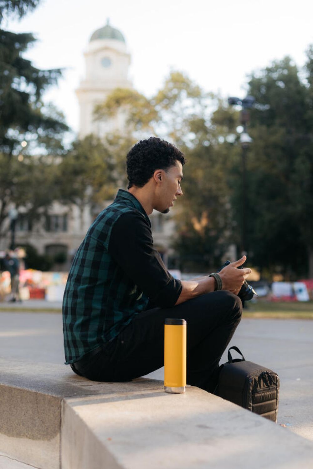 Термокружка Klean Kanteen TKWide Cafe Cap 20oz (592 мл) Marigold