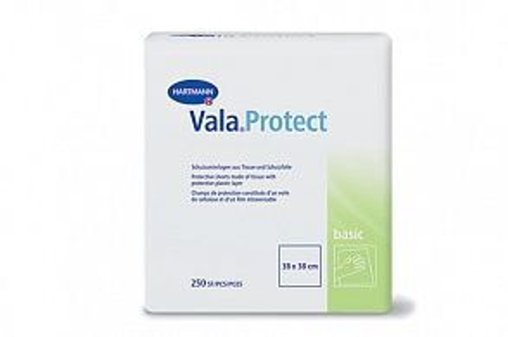 Vala Protect basic - Вала Протект бэсик - Защитные простыни 80 х 175 см, 100 шт.