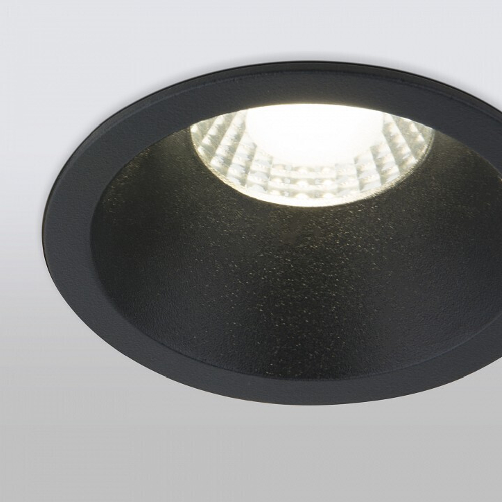 Встраиваемый светильник Elektrostandard 15266/LED 7W 4200K серебро