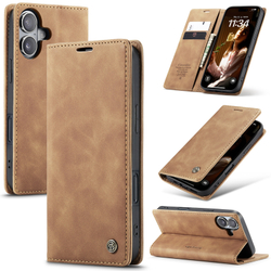 Чехол-книжка CaseMe Matte iPhone 16 Plus