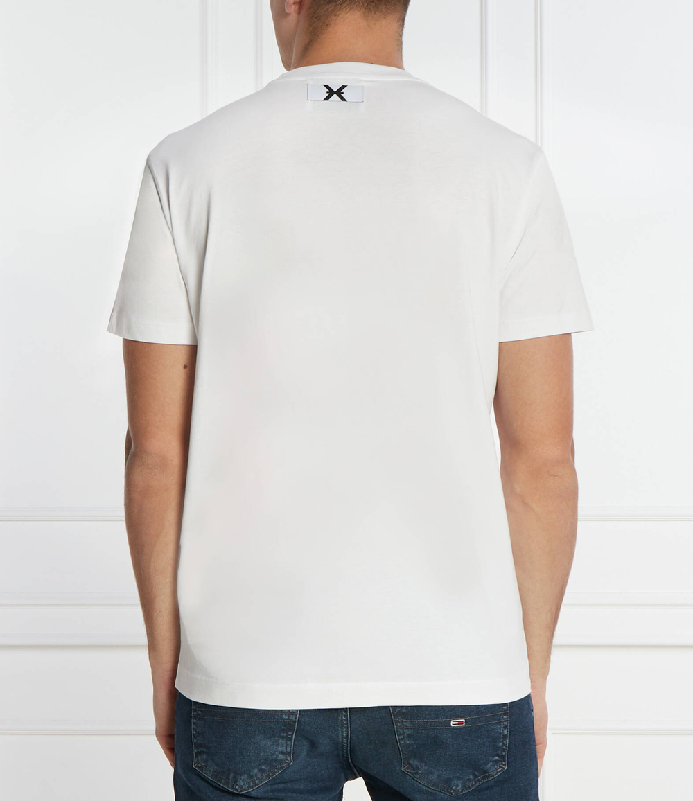 Футболка AARON Richmond X - белый(UMP24004TS)