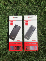 Внешний аккумулятор (Power bank) Ecusin E-504 (черный)