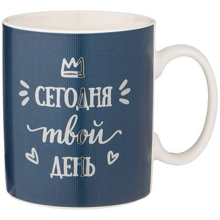 КРУЖКА LEFARD BREAK TIME, 470МЛ