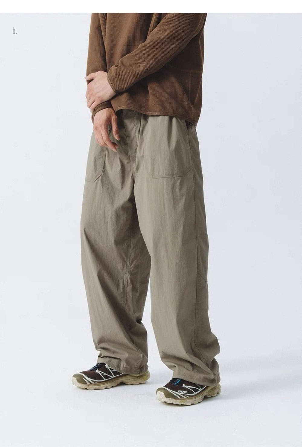 Брюки Nothomme Drawstring Nylon Trousers