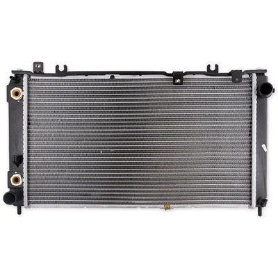 Радиатор ВАЗ 2190 Granta АКПП алюминиевый  GANZ GRF07007